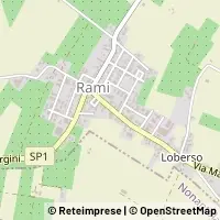 Hartă Ravarino