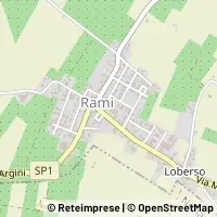 Mapa Ravarino