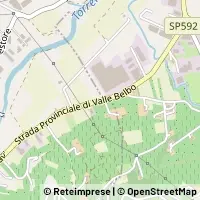 Map Canelli