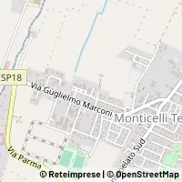 Map Montechiarugolo