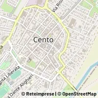 خريطة Cento