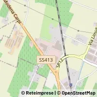 Map Soliera