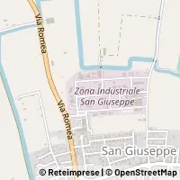 Map Comacchio