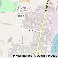 Map Sala Baganza