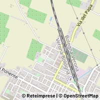 Mapa Crevalcore