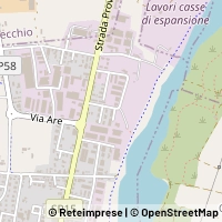 Map Sala Baganza