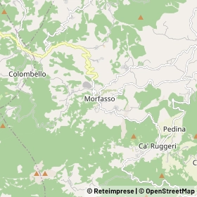 Mappa Morfasso