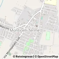 Map Montechiarugolo