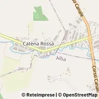 Mapa Piobesi d'Alba