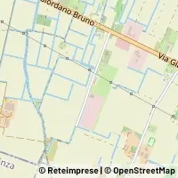 地図 Reggio nell'Emilia
