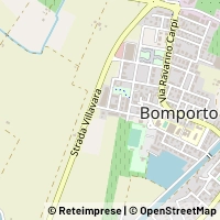 Map Bomporto