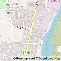 Mapa Sala Baganza