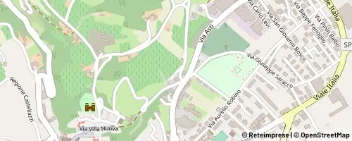 Mappa Canelli