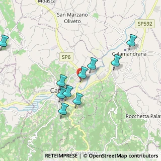 Mappa Via Grazia Deledda, 14053 Canelli AT, Italia (2.12455)