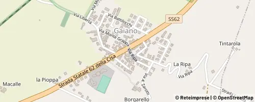 Mappa Collecchio