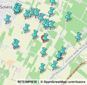 Mappa Via Serrasina, 41019 Soliera MO, Italia (1.17407)