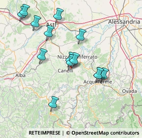 Mappa Calamandrana, 14042 Calamandrana AT, Italia (15.105)