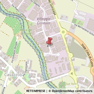 Mappa Via Mario Gasparini, 13, 42124 Reggio nell'Emilia, Reggio nell'Emilia (Emilia Romagna)