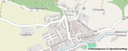 Mappa Medesano