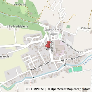 Mappa Via Bezzo Bellini, 76, 43014 Medesano, Parma (Emilia Romagna)