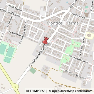 Mappa Via montepelato sud 10, 43022 Montechiarugolo, Parma (Emilia Romagna)