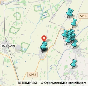 Mappa Via Casazza, 40017 San Giovanni in Persiceto BO, Italia (4.025)