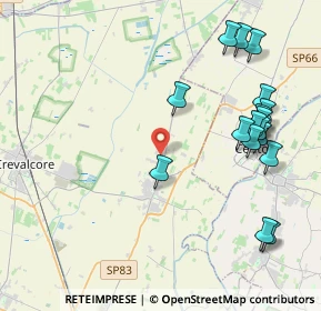 Mappa Via Casazza, 40017 San Giovanni in Persiceto BO, Italia (4.77706)