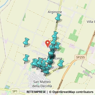 Mappa Via Casazza, 40017 San Giovanni in Persiceto BO, Italia (0.83036)
