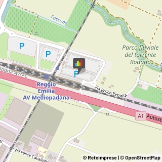 Autorimesse e Parcheggi Reggio nell'Emilia,42124Reggio nell'Emilia