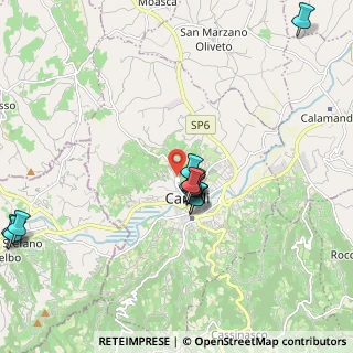 Mappa Via Commendatore Lazzaro Bocchino, 14053 Canelli AT, Italia (1.9975)