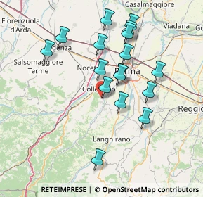 Mappa Strada Collecchio, 43038 Sala Baganza PR, Italia (14.04765)