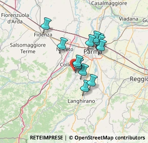 Mappa Strada Collecchio, 43038 Sala Baganza PR, Italia (10.05917)