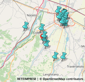 Mappa Strada Collecchio, 43038 Sala Baganza PR, Italia (8.292)