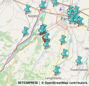 Mappa Strada Collecchio, 43038 Sala Baganza PR, Italia (9.304)