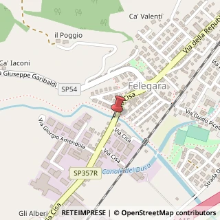 Mappa Via Cisa, 34, 43014 Medesano, Parma (Emilia Romagna)