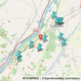 Mappa Via Costituente, 43044 Collecchio PR, Italia (4.27538)