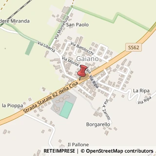 Mappa Strada Libertà,  30, 43044 Collecchio, Parma (Emilia Romagna)