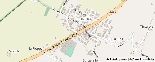 Mappa Collecchio