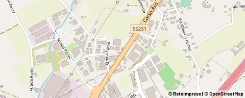 Mappa Guarene