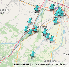 Mappa Strada Ripa, 43044 Collecchio PR, Italia (8.597)