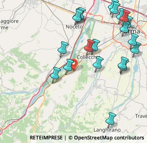 Mappa Strada Ripa, 43044 Collecchio PR, Italia (9.9065)