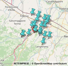 Mappa Strada Ripa, 43044 Collecchio PR, Italia (9.475)