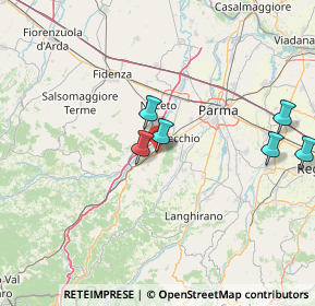 Mappa Strada Ripa, 43044 Collecchio PR, Italia (27.835)