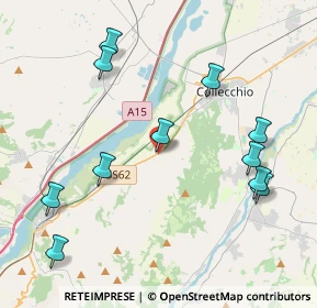 Mappa Strada Ripa, 43044 Collecchio PR, Italia (4.65455)