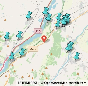 Mappa Strada Ripa, 43044 Collecchio PR, Italia (4.865)