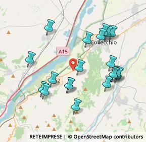 Mappa Strada Ripa, 43044 Collecchio PR, Italia (3.951)