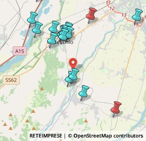 Mappa Via Provinciale, 43038 Sala Baganza PR, Italia (4.527)