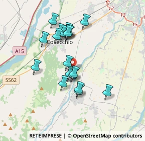 Mappa Via Provinciale, 43038 Sala Baganza PR, Italia (3.074)