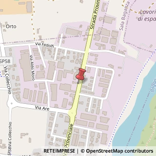 Mappa Via Provinciale, 21, 43038 Sala Baganza, Parma (Emilia Romagna)