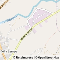 지도 Civitella del Tronto